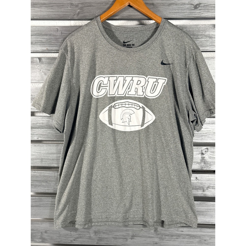 Nike Case Western Reserve CWRU Spartans Football Dri-FIT T Shirt Mens XXL